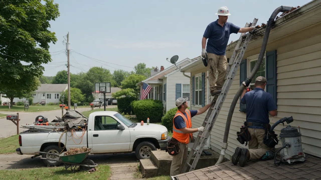 Gutter Installation in Eden, SD near me